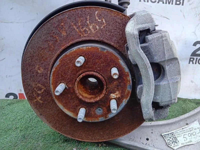 Fusello Ruota ANT DX 13319481 Opel Astra J 2012