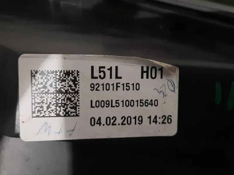 Proiettore ANT SX 92101F1510 Kia Sportage IV 2018