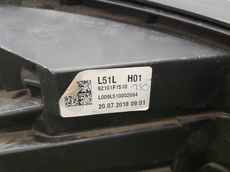 Proiettore ANT SX 92101F1510 Kia Sportage IV 2018