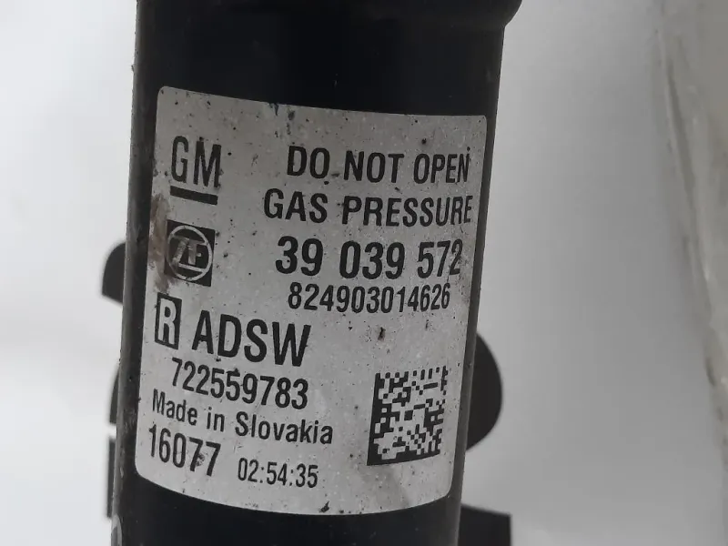 Fusello Ruota ANT DX 39030300 Opel Astra K SW 2016