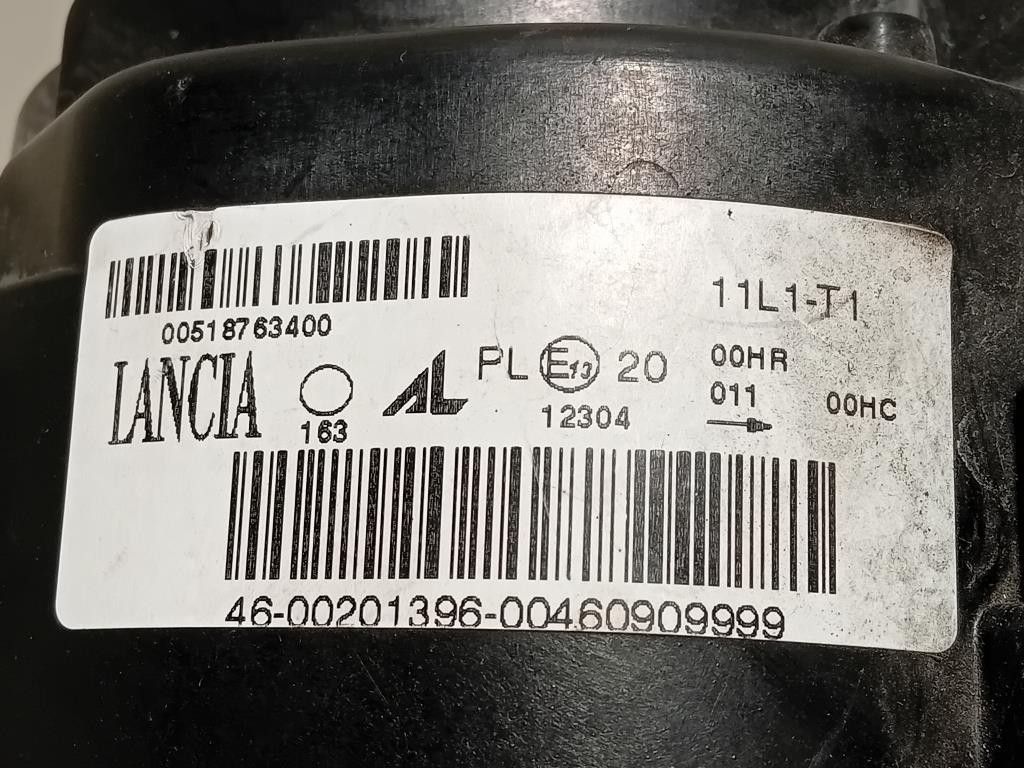 Proiettore ANT SX 00518763400 Lancia Delta III 2011
