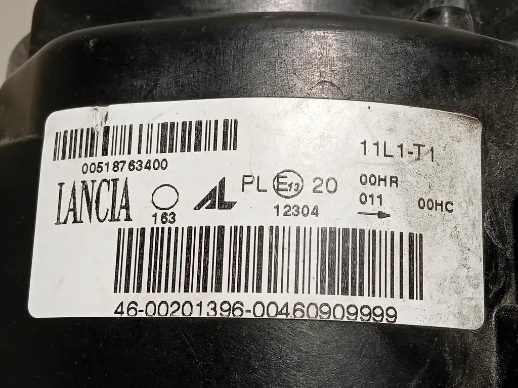 Proiettore ANT SX 00518763400 Lancia Delta III 2011
