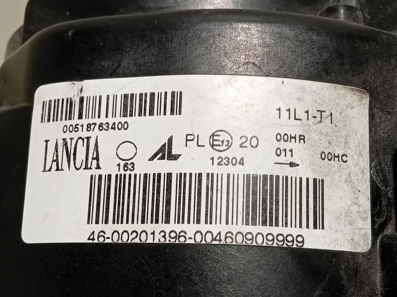 Proiettore ANT SX 00518763400 Lancia Delta III 2011