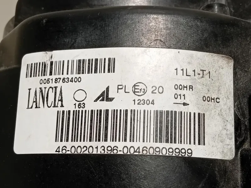 Proiettore ANT SX 00518763400 Lancia Delta III 2011