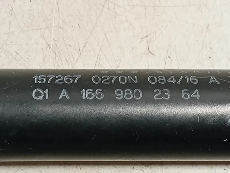 Ammortizzatore Cofano ANT DX A1669802364 Mercedes Classe GLE W166 2015