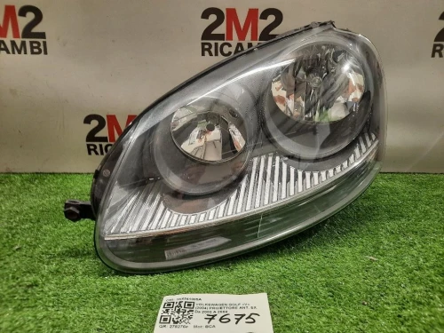 Proiettore ANT SX 1K6941005A Volkswagen GOLF V 2004