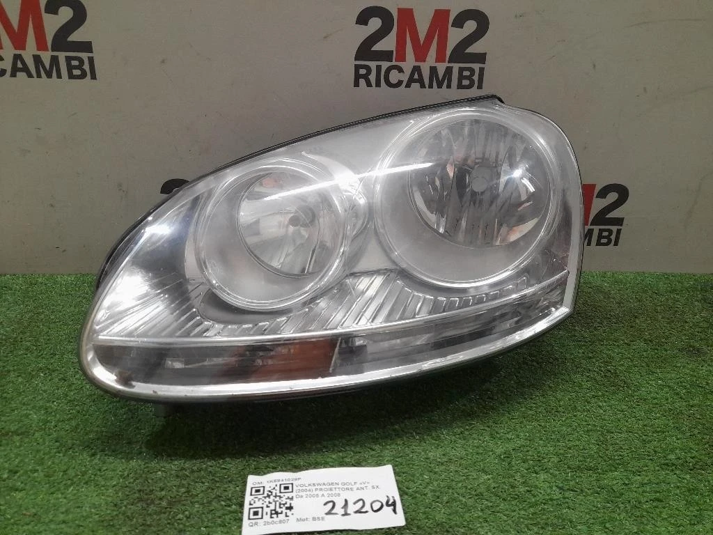 Proiettore ANT SX 1K6941029P Volkswagen GOLF V 2004