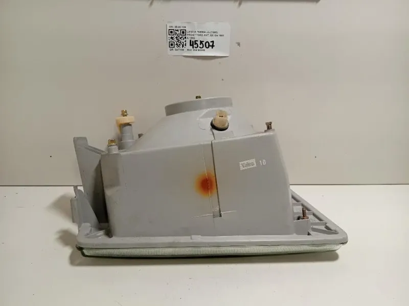 Proiettore ANT SX 3500109 Lancia Thema I 1990