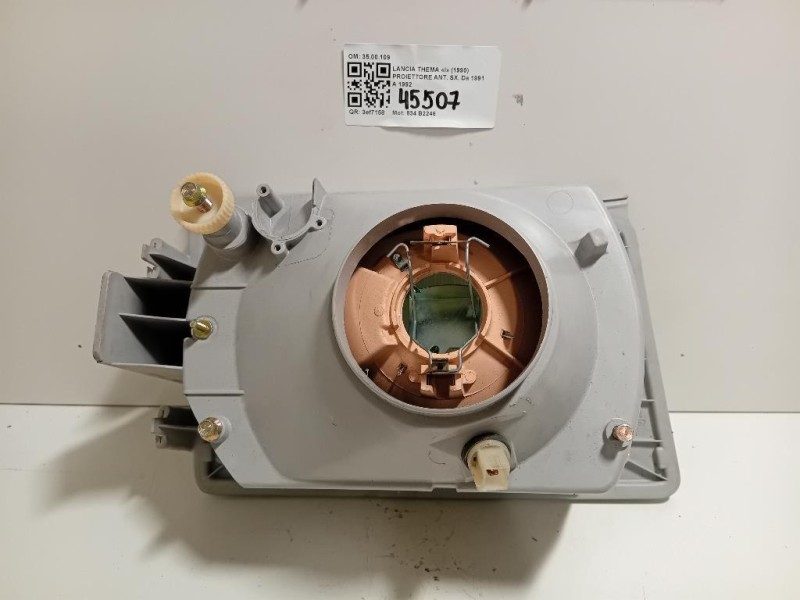 Proiettore ANT SX 3500109 Lancia Thema I 1990