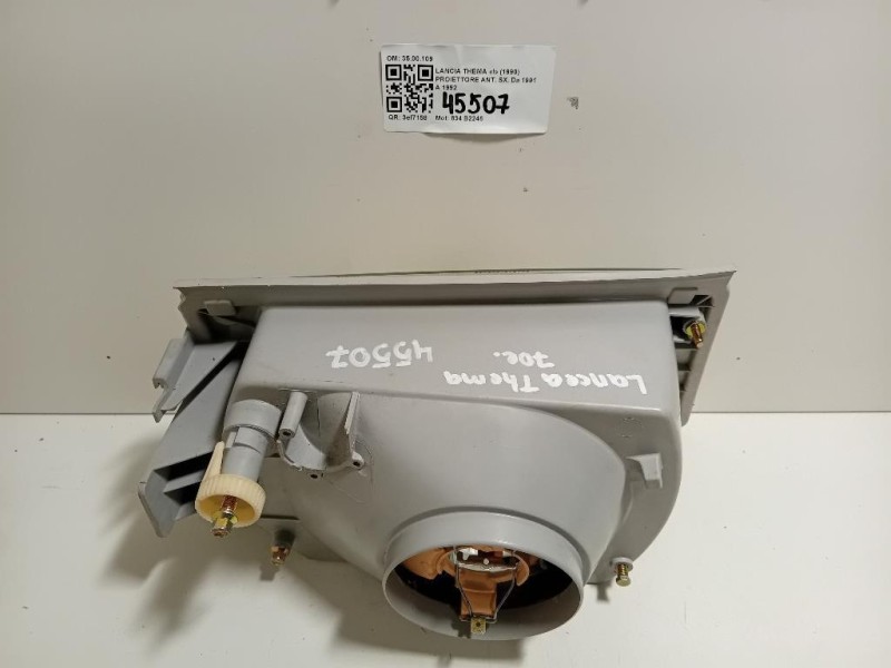 Proiettore ANT SX 3500109 Lancia Thema I 1990