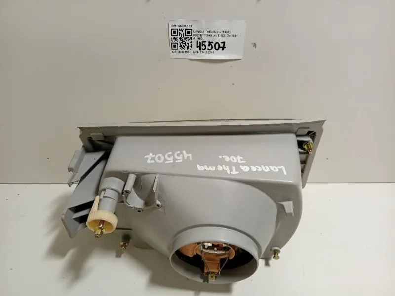 Proiettore ANT SX 3500109 Lancia Thema I 1990