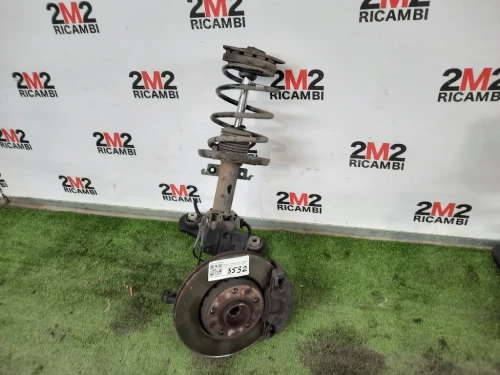 Fusello Ruota ANT DX 400140080R Renault Mégane III 2009