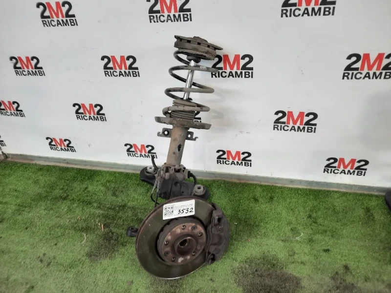 Fusello Ruota ANT DX 400140080R Renault Mégane III 2009