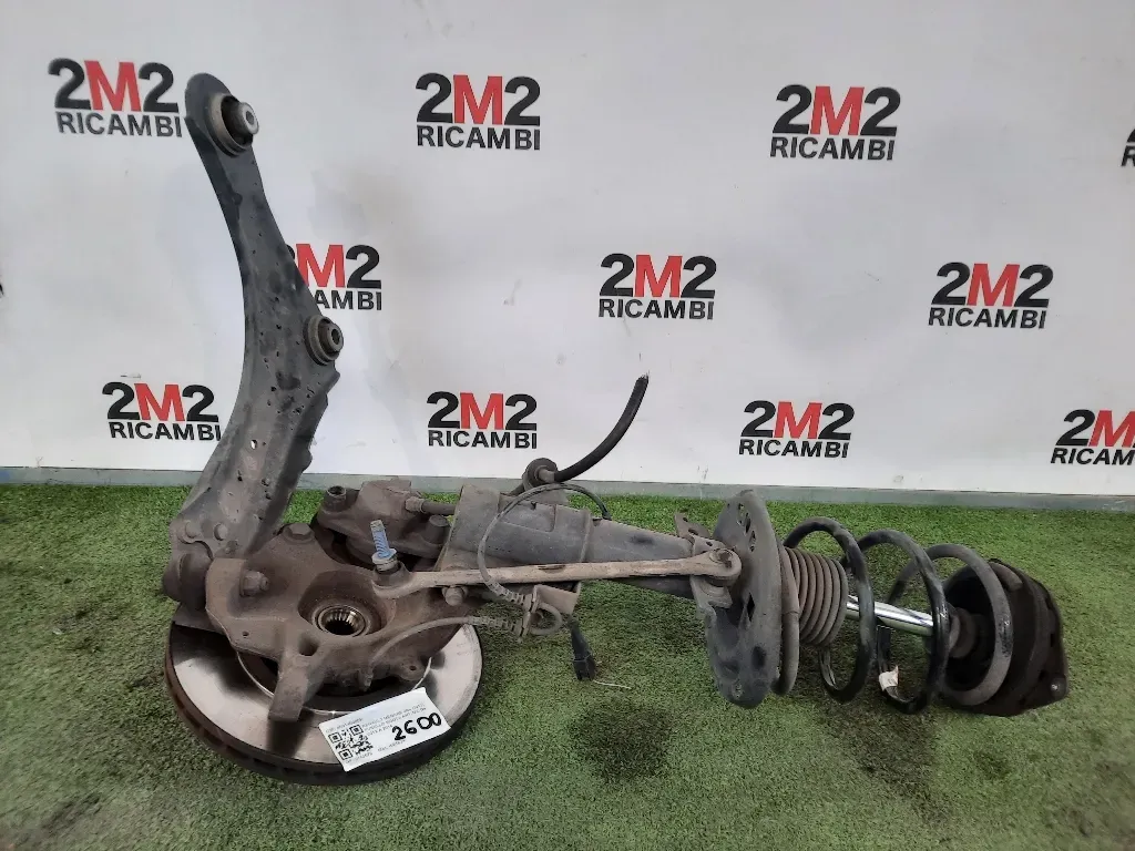 Fusello Ruota ANT DX 400140080R Renault Mégane III 2012