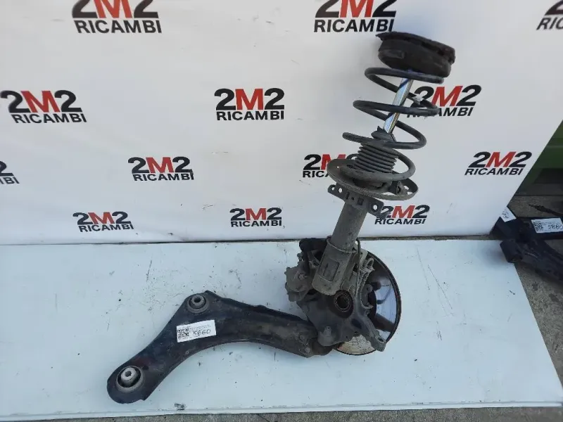 Fusello Ruota ANT DX 400140080R Renault Mégane III SW 2009