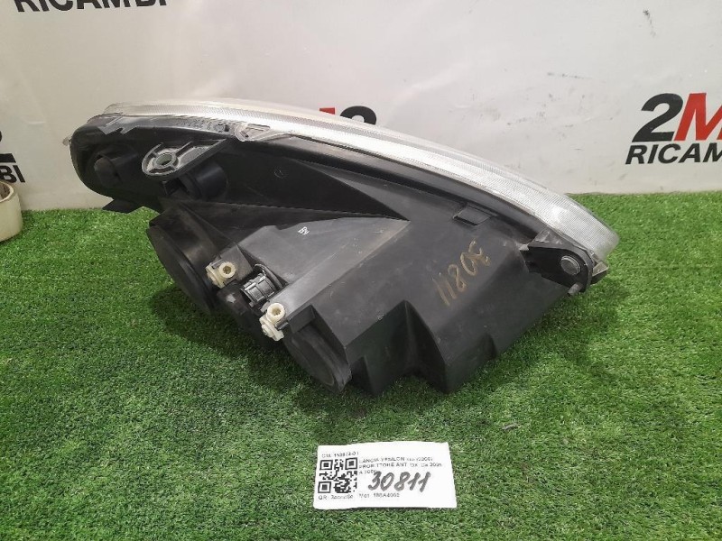 Proiettore ANT SX 153874-01 Lancia Ypsilon II 2006