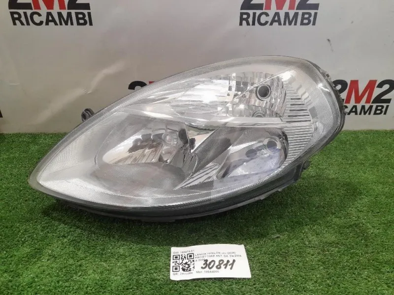 Proiettore ANT SX 153874-01 Lancia Ypsilon II 2006