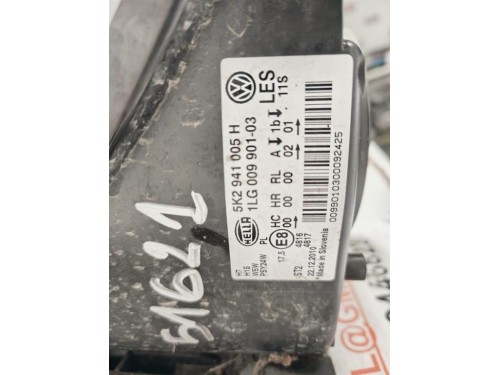 Proiettore ANT SX 153874-01 Lancia Ypsilon II 2006