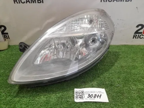 Proiettore ANT SX 153874-01 Lancia Ypsilon II 2006