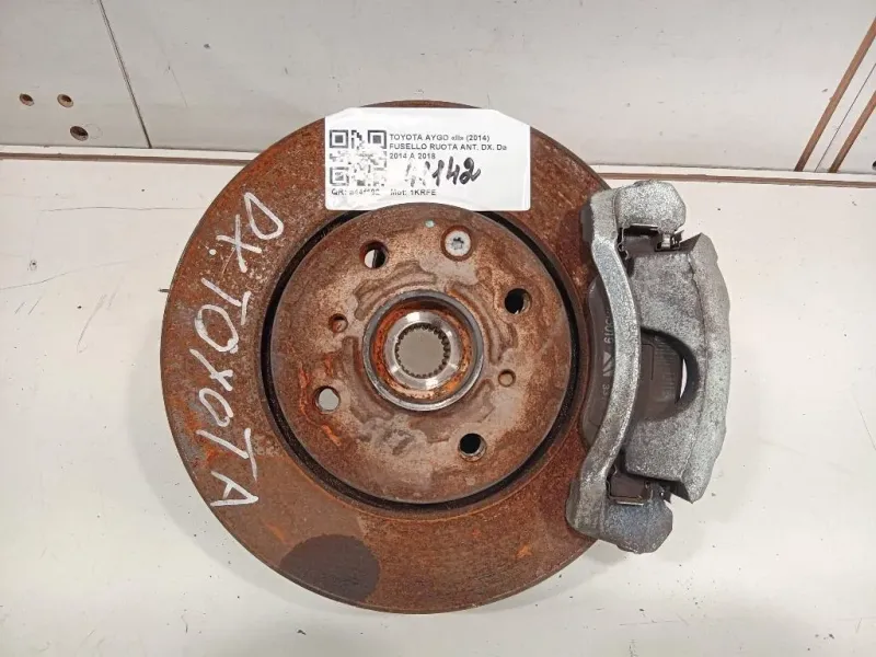 Fusello Ruota ANT DX 432110H020 Toyota AYGO II 2014