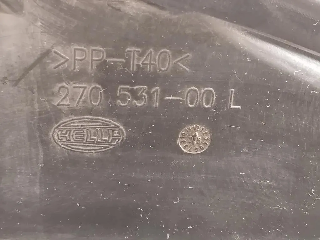 Proiettore ANT SX 51786654 Lancia Ypsilon II 2006