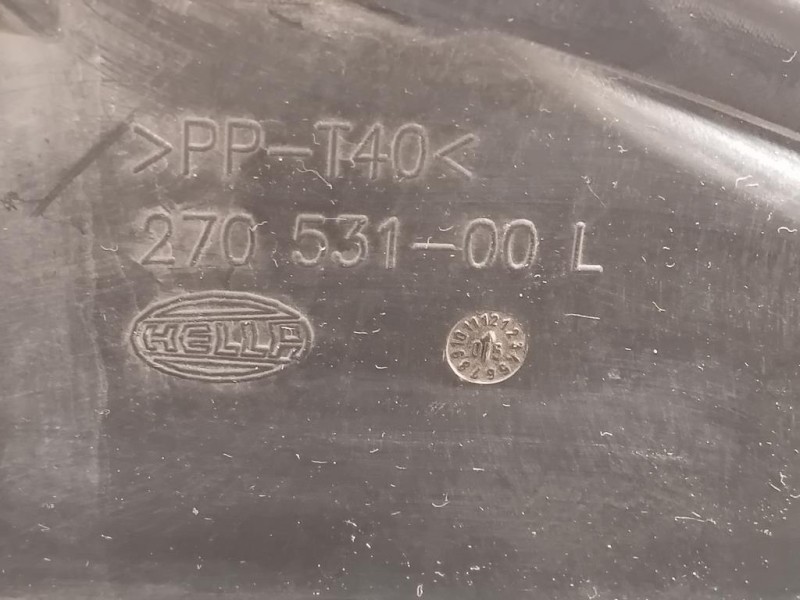 Proiettore ANT SX 51786654 Lancia Ypsilon II 2006