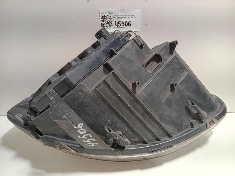 Proiettore ANT SX 51786654 Lancia Ypsilon II 2006