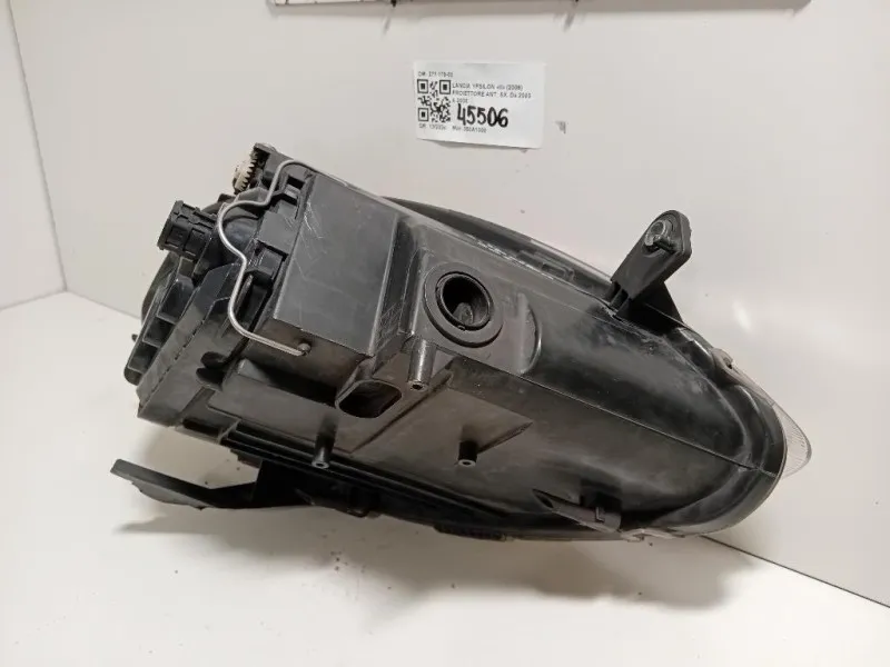 Proiettore ANT SX 51786654 Lancia Ypsilon II 2006