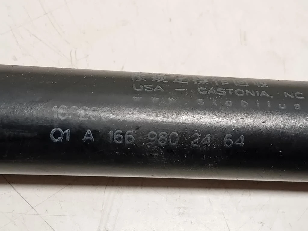 Ammortizzatore Cofano ANT DX A1669802364A1669802454 DX+SX Mercedes Classe ML W166 2012