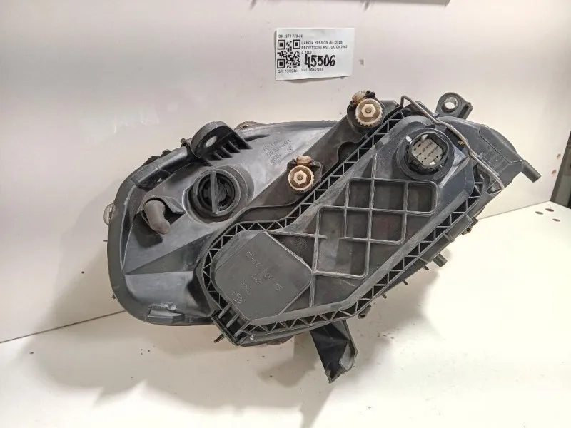 Proiettore ANT SX 51786654 Lancia Ypsilon II 2006