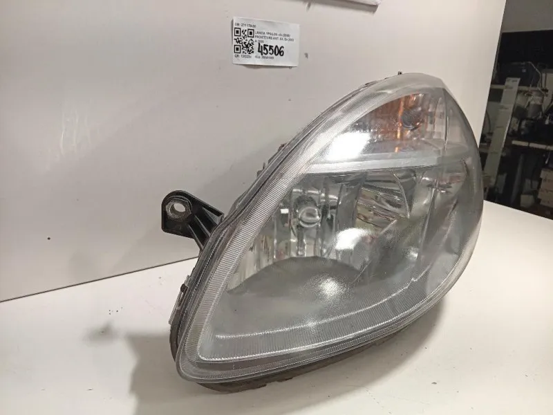 Proiettore ANT SX 51786654 Lancia Ypsilon II 2006