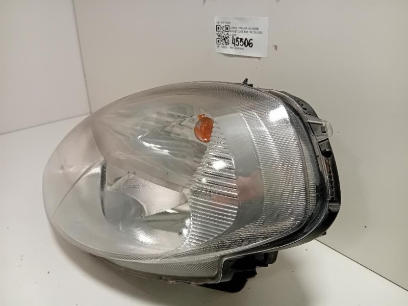 Proiettore ANT SX 51786654 Lancia Ypsilon II 2006