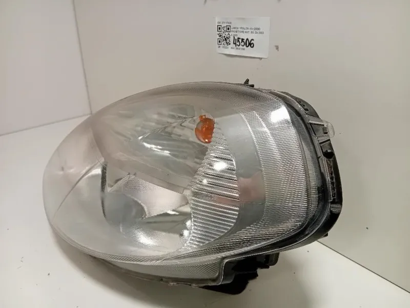Proiettore ANT SX 51786654 Lancia Ypsilon II 2006