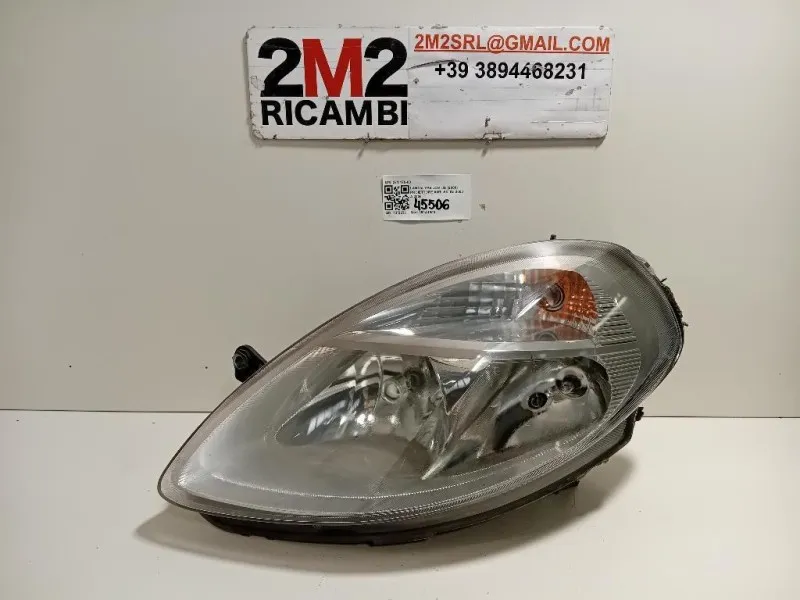 Proiettore ANT SX 51786654 Lancia Ypsilon II 2006