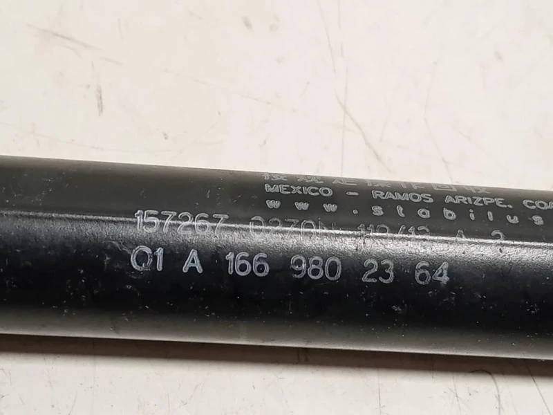 Ammortizzatore Cofano ANT DX A1669802364A1669802454 DX+SX Mercedes Classe ML W166 2012