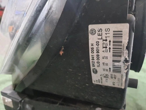 Proiettore ANT SX 5K2941005H Volkswagen GOLF VI 2009