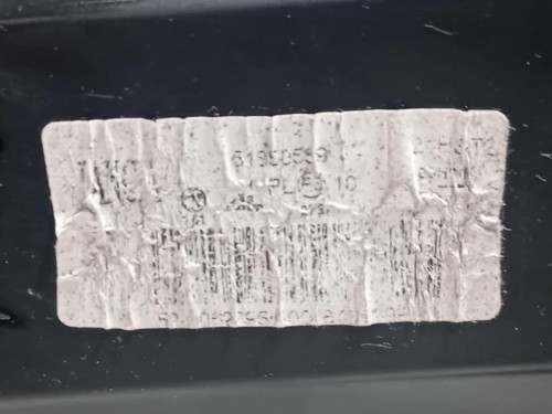 Proiettore ANT SX 46460748 Lancia Ypsilon III 2011