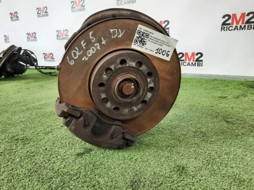 Fusello Ruota ANT DX 1K0407256AA Volkswagen GOLF V 2004