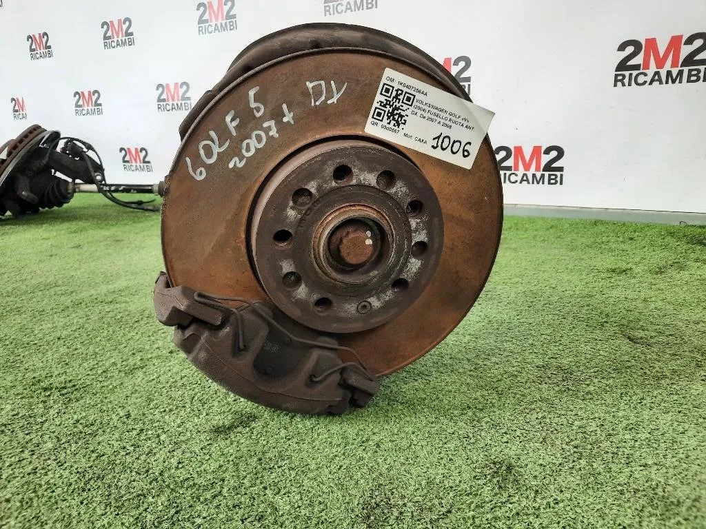 Fusello Ruota ANT DX 1K0407256AA Volkswagen GOLF V 2004