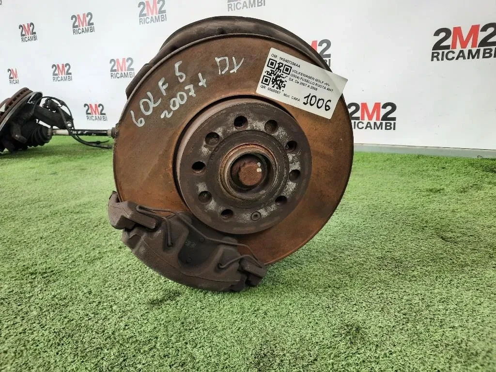 Fusello Ruota ANT DX 1K0407256AA Volkswagen GOLF V 2004
