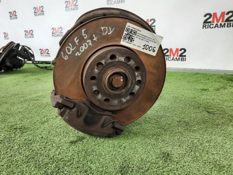 Fusello Ruota ANT DX 1K0407256AA Volkswagen GOLF V 2004