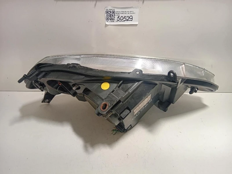 Proiettore ANT SX 46460748 Lancia Ypsilon III 2011
