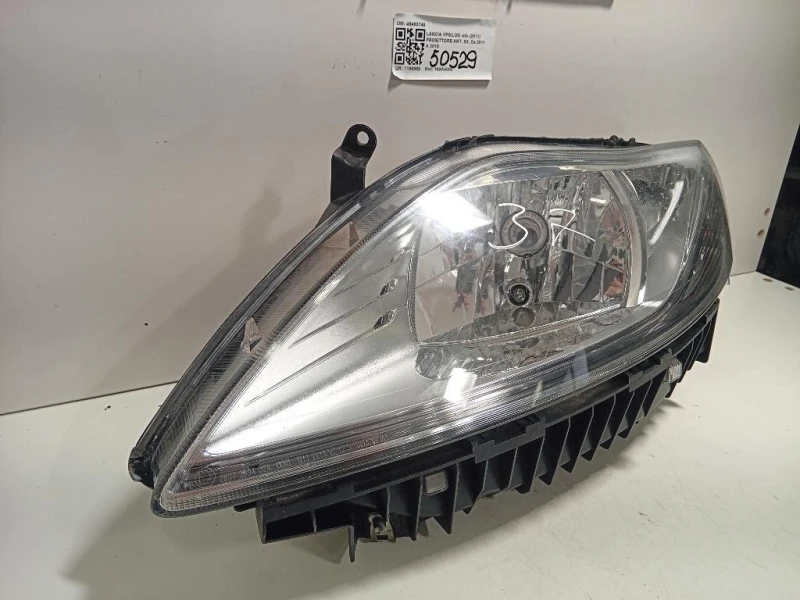 Proiettore ANT SX 46460748 Lancia Ypsilon III 2011