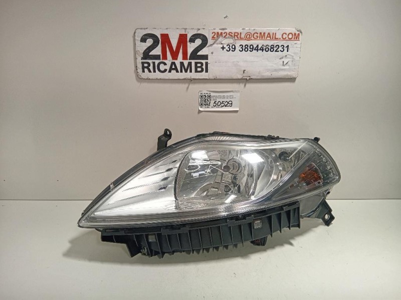 Proiettore ANT SX 46460748 Lancia Ypsilon III 2011
