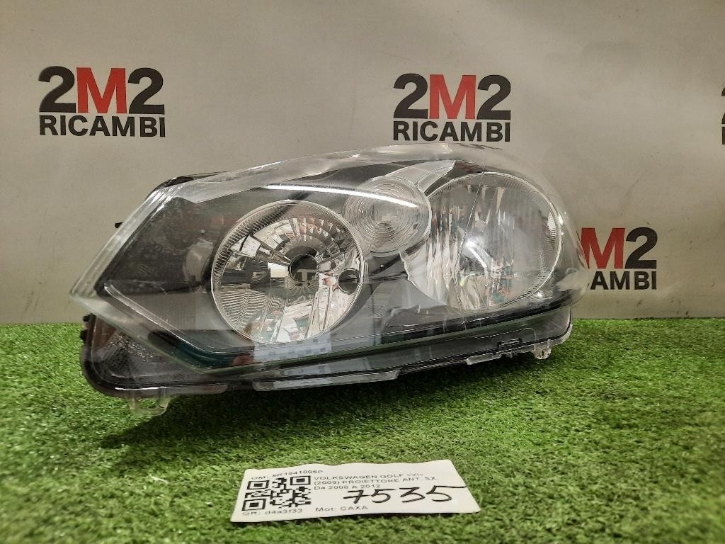Proiettore ANT SX 5K1941005P Volkswagen GOLF VI 2009