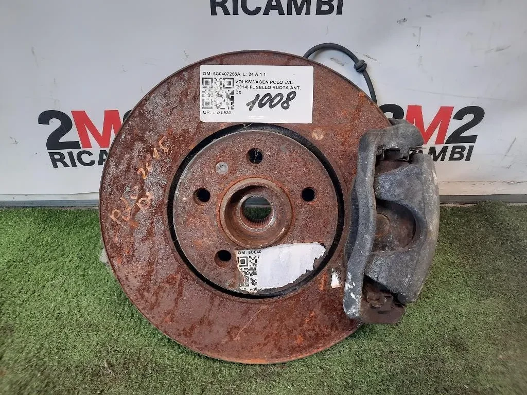 Fusello Ruota ANT DX 6C0407256A Volkswagen POLO VI 2014