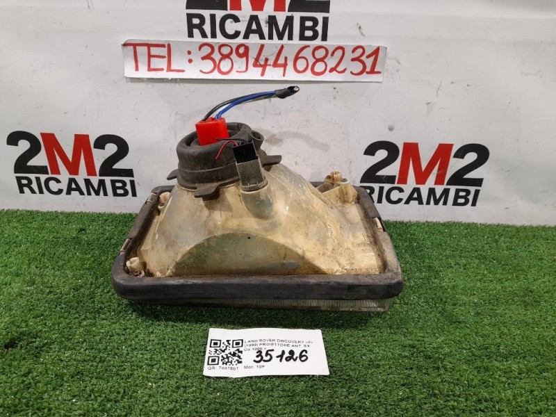 Proiettore ANT SX Land Rover Discovery II 1999