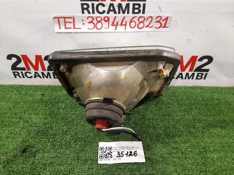 Proiettore ANT SX Land Rover Discovery II 1999