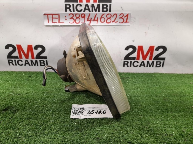 Proiettore ANT SX Land Rover Discovery II 1999