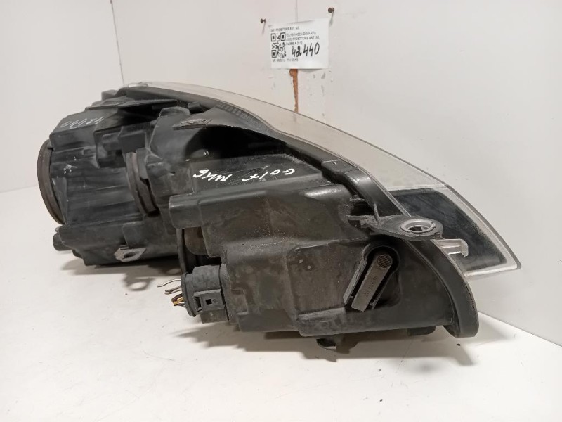 Fusello Ruota ANT DX 1K0407256AA Volkswagen Touran II 2007